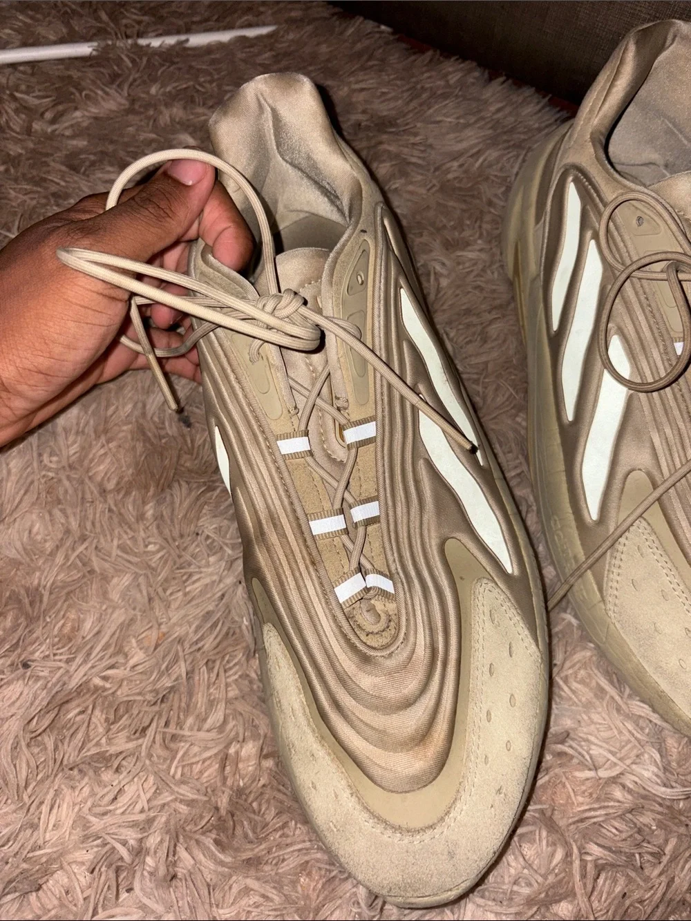 adidas worn only
